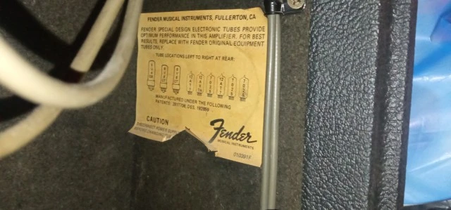 Fender deluxe reverb 1978