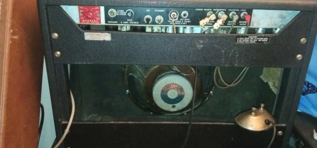 Fender deluxe reverb 1978