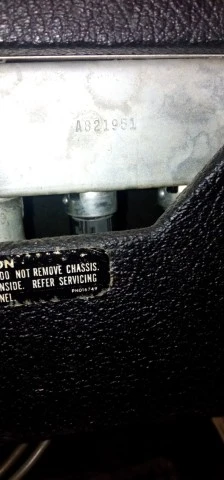 Fender deluxe reverb 1978