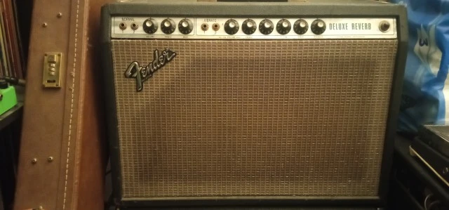 Fender deluxe reverb 1978
