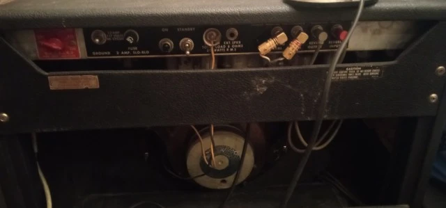 Fender deluxe reverb 1978
