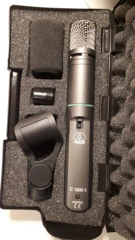 Akg c 1000 s 1st version 