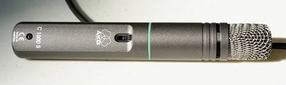 Akg c 1000 s 1st version 