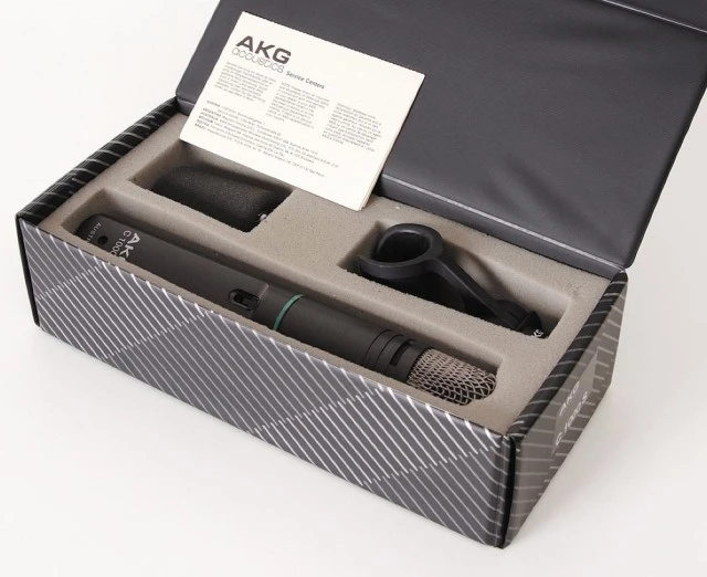 Akg c 1000 s 1st version 