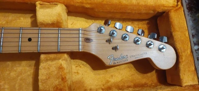 Fender Stratocaster standard 1991 USA