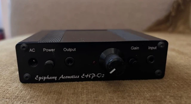 Epiphany Acoustics EHP-02 Headphone Ampl