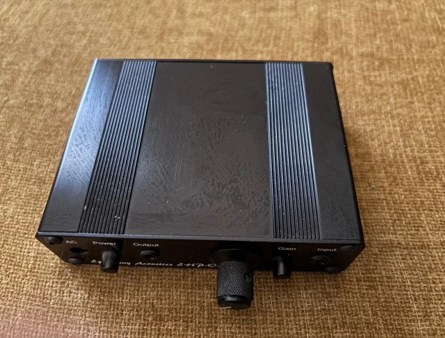 Epiphany Acoustics EHP-02 Headphone Ampl