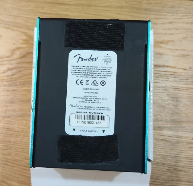 Fender Marine Layer Reverb