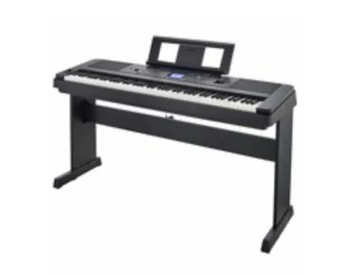 Yamaha DGX 660B Με βάση, πεντάλ και σκαμ