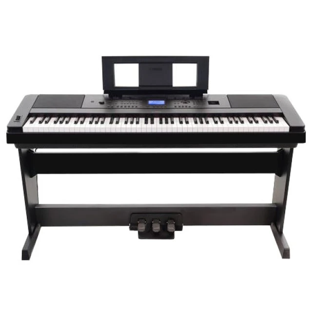 Yamaha DGX 660B Με βάση, πεντάλ και σκαμ