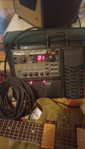 Roland GR 20+μαγνητη GK2+καλωδιο pin13 