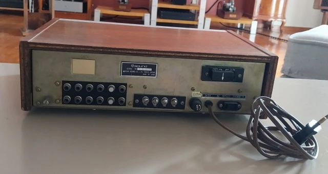 Ολοκληρωμένος  Ενισχυτής  Sound   SA - 1