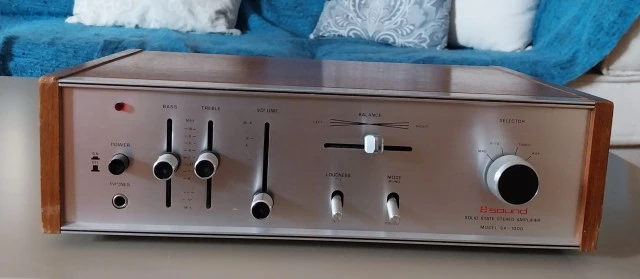 Ολοκληρωμένος  Ενισχυτής  Sound   SA - 1