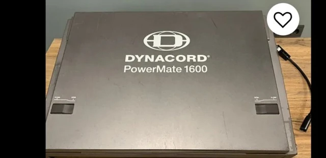 Ζητείται καπάκι Dynacord powermate 1600-1