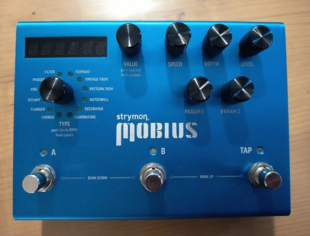 Strymon Mobius 2012 - Blue