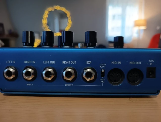 Strymon Mobius 2012 - Blue