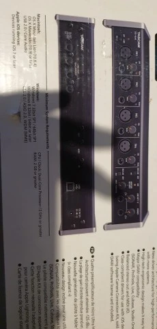 Tascam US4X4 Κάρτα Ήχου