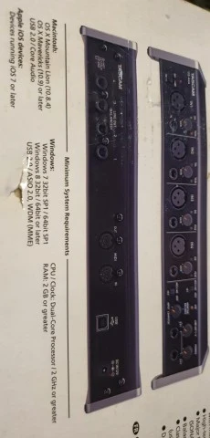 Tascam US4X4 Κάρτα Ήχου