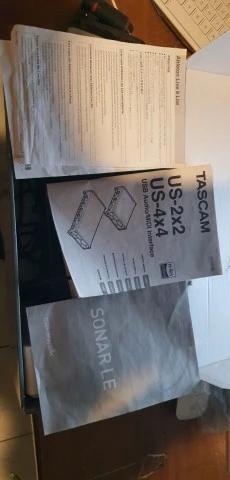 Tascam US4X4 Κάρτα Ήχου