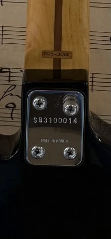 Ηλεκτρική κιθάρα Explorer Epiphone