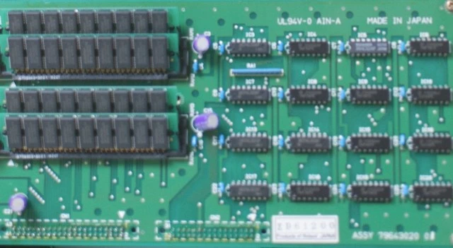 Roland RAS-750E Memory Expansion Board