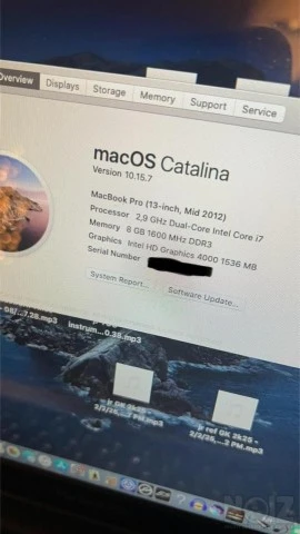 μεχρι τελος Δεκεμβριου macbook pro SSD