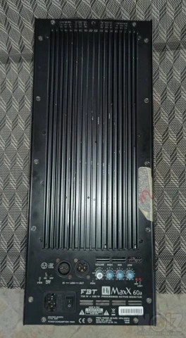Ζητείται ενισχυτής FBT maxx 60a