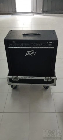 PEAVEY TNT 115 S + Custom Flightcase