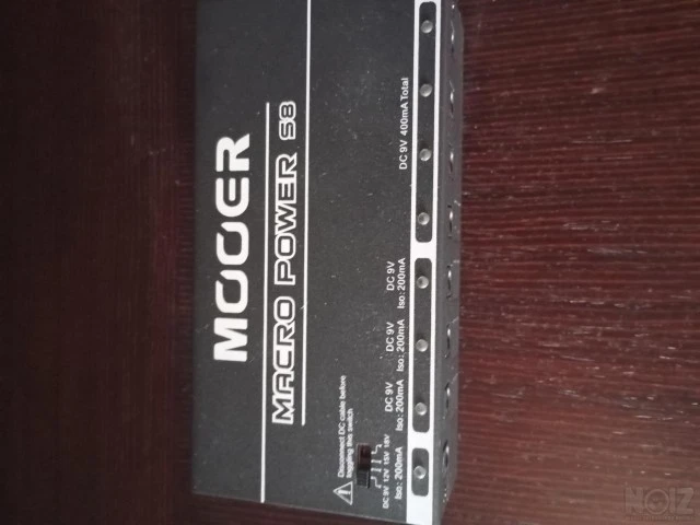 Mooer macro power s8