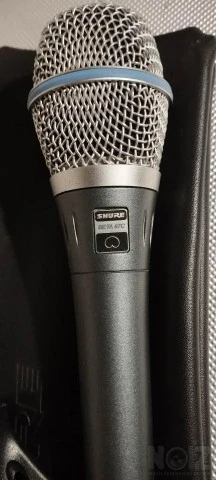 Πυκνωτικό Μικρόφωνο Shure Beta 87C + PHA
