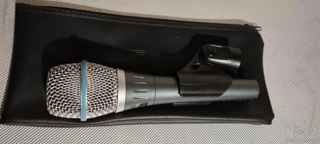 Πυκνωτικό Μικρόφωνο Shure Beta 87C + PHA