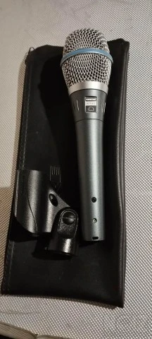 Πυκνωτικό Μικρόφωνο Shure Beta 87C + PHA