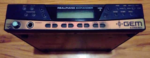 GEM Realpiano expander