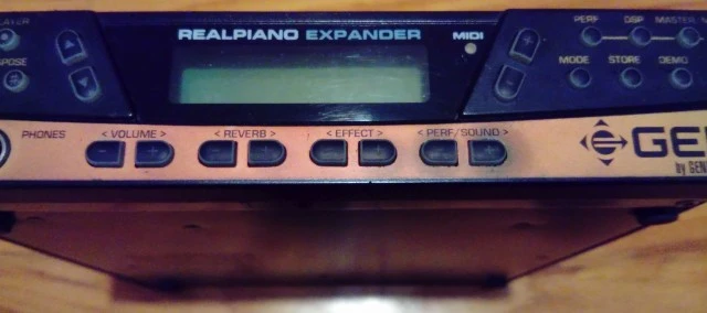GEM Realpiano expander