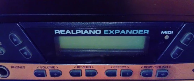 GEM Realpiano expander