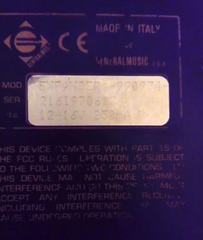 GEM Realpiano expander