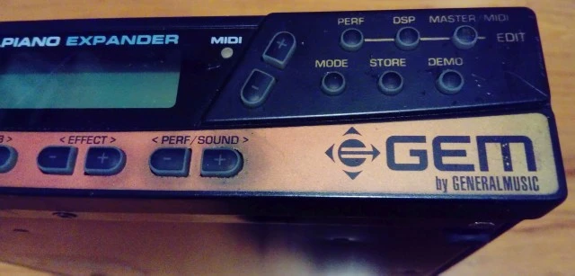 GEM Realpiano expander