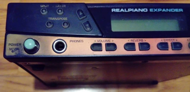 GEM Realpiano expander