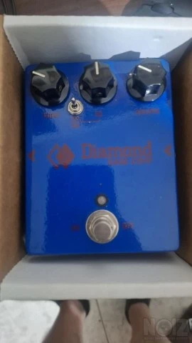 Diamond Bass compressor blue BCP1