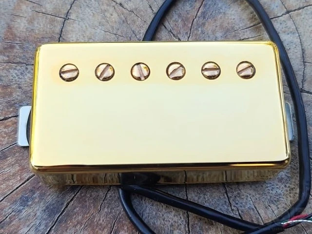 2 SeymourDuncan JB&59 Gold Cover