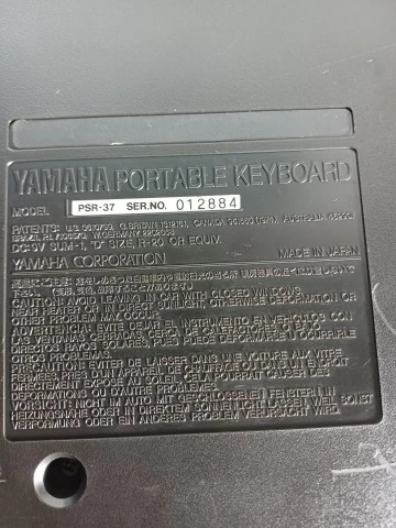 YAMAHA πλήκτρα-SYNTH