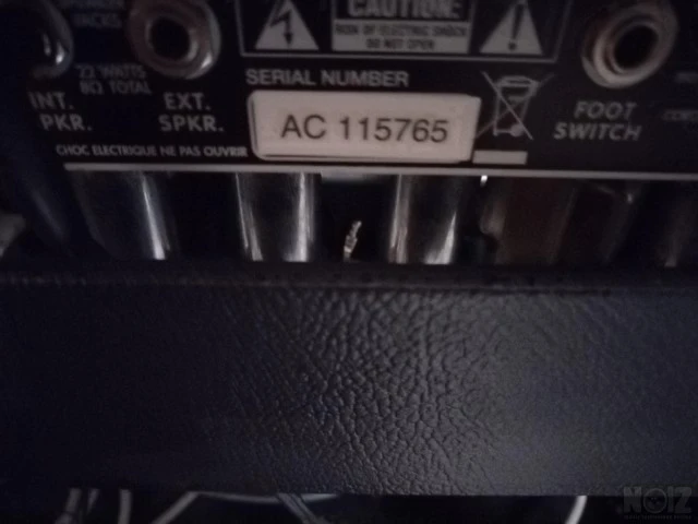 Fender Deluxe Reverb Amp USA
