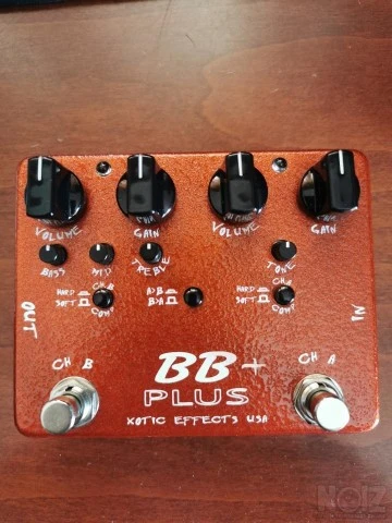 Xotic BB+plus preamp
