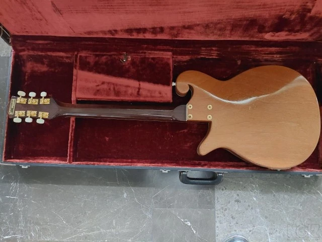 USA 1960 Premier Multivox E295 Scroll Κι