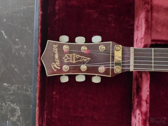 USA 1960 Premier Multivox E295 Scroll Κι