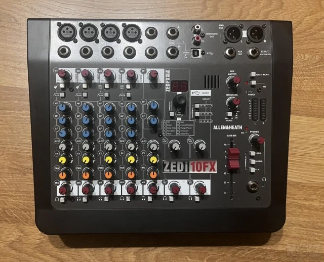 Μίκτης ALLEN & HEATH ZEDiFx10