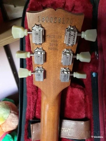 Gibson led paul tribute 2018