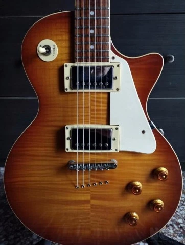 Samick LSO les paul, Artist Series.