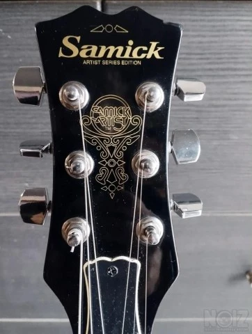 Samick LSO les paul, Artist Series.