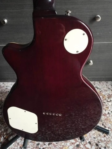 Samick LSO les paul, Artist Series.